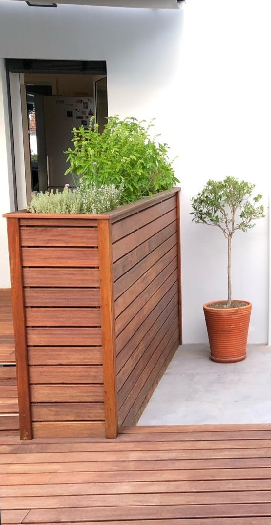 Uma casa de sonho: requisito #3 – Um canteiro de ervas aromáticas perto da cozinha e incorporado no design da&nbsp;casa