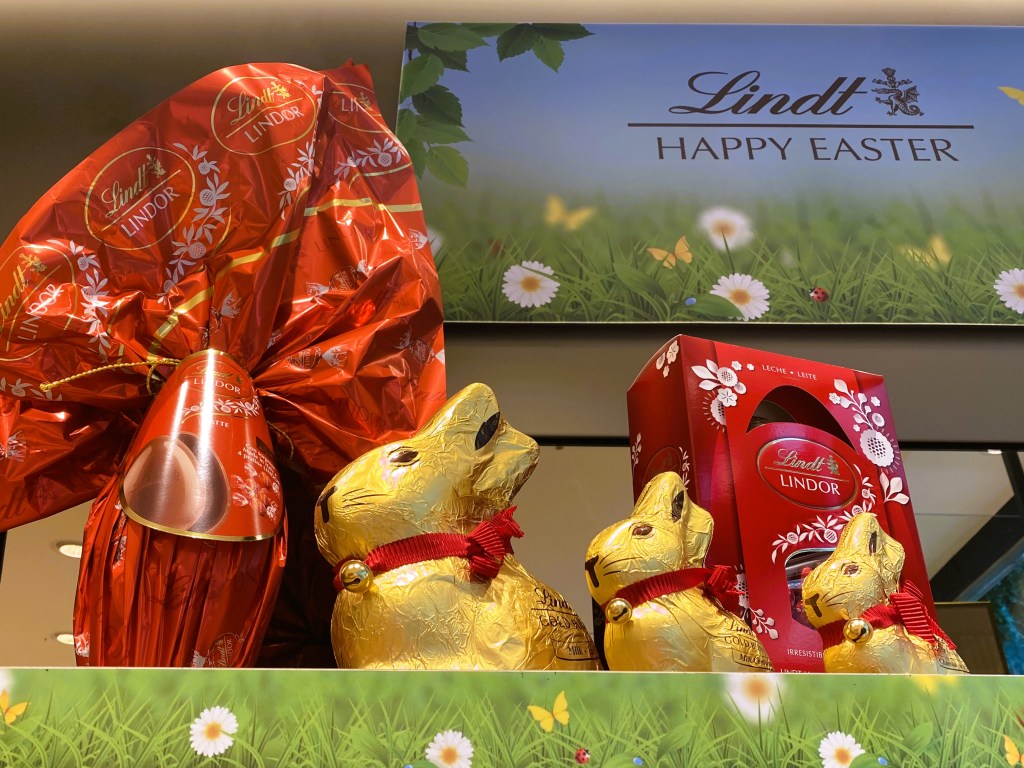 A Loja Lindt: um espaço que faz sorrir quem a&nbsp;visita
