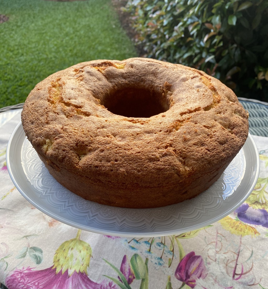 Bolo de Cenoura e&nbsp;Ananás