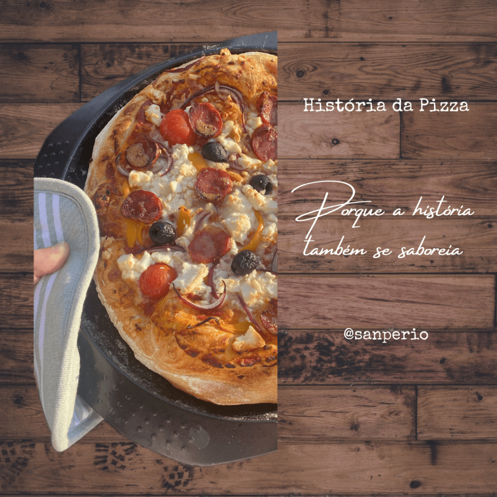 História da Pizza
