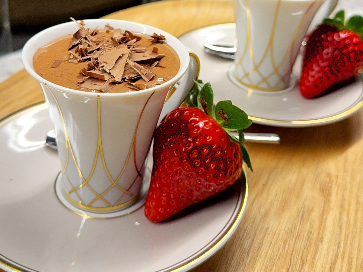 Receita Rápida de Mousse de Chocolate e&nbsp;Café