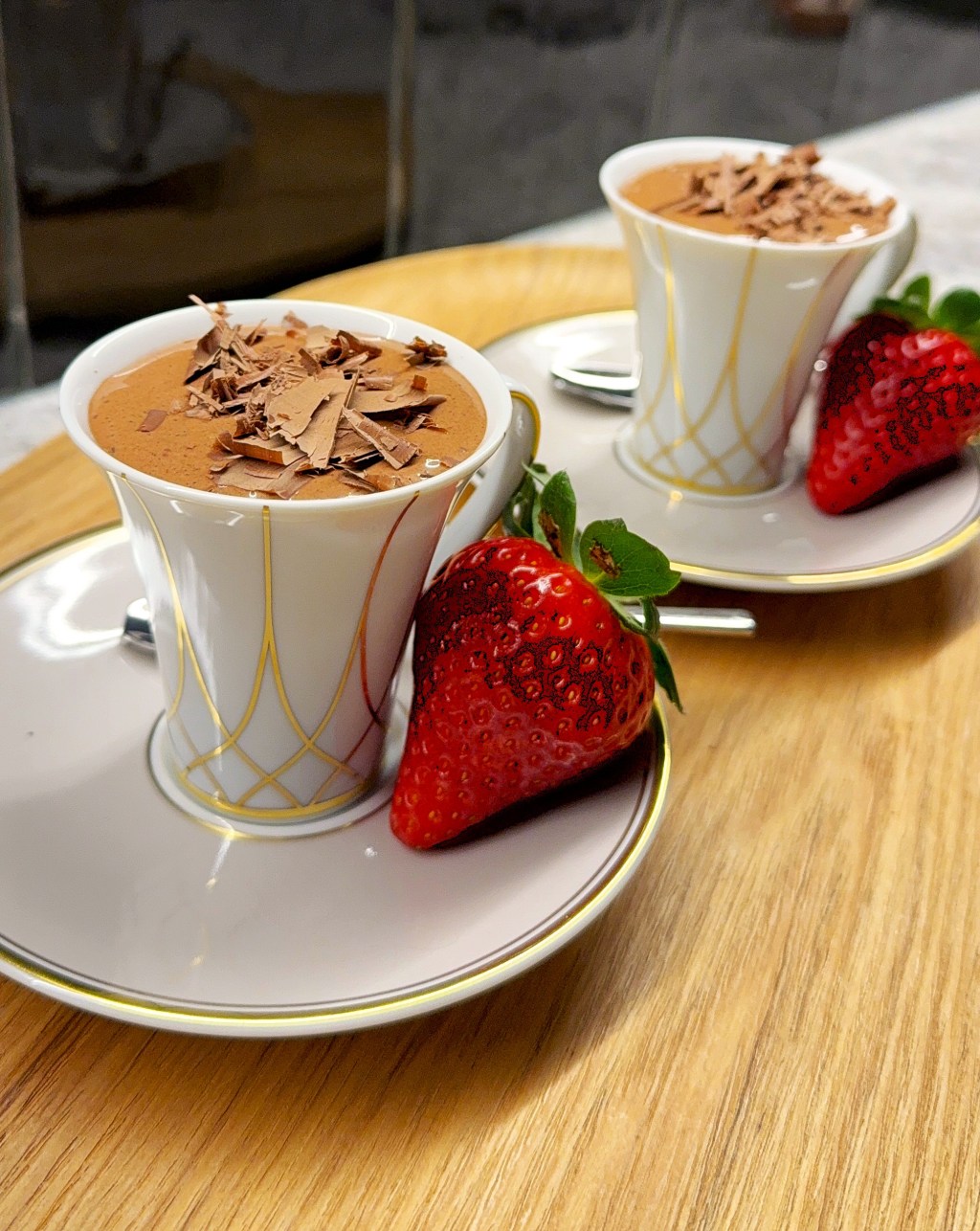 Receita Rápida de Mousse de Chocolate e&nbsp;Café